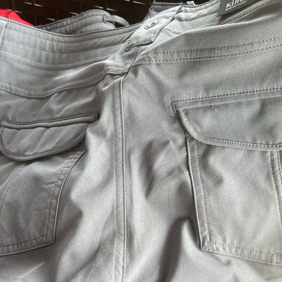 KULH w’s Rollup pants NEW with tags size 12 - Picture 12 of 14